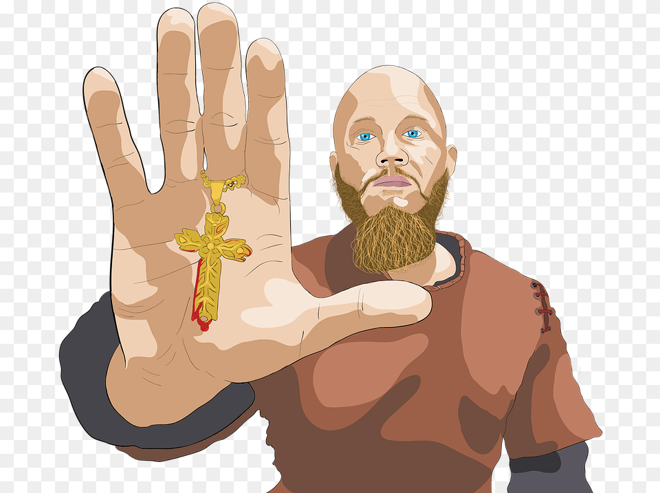 Ragnar, Person, Hand, Finger, Body Part Png