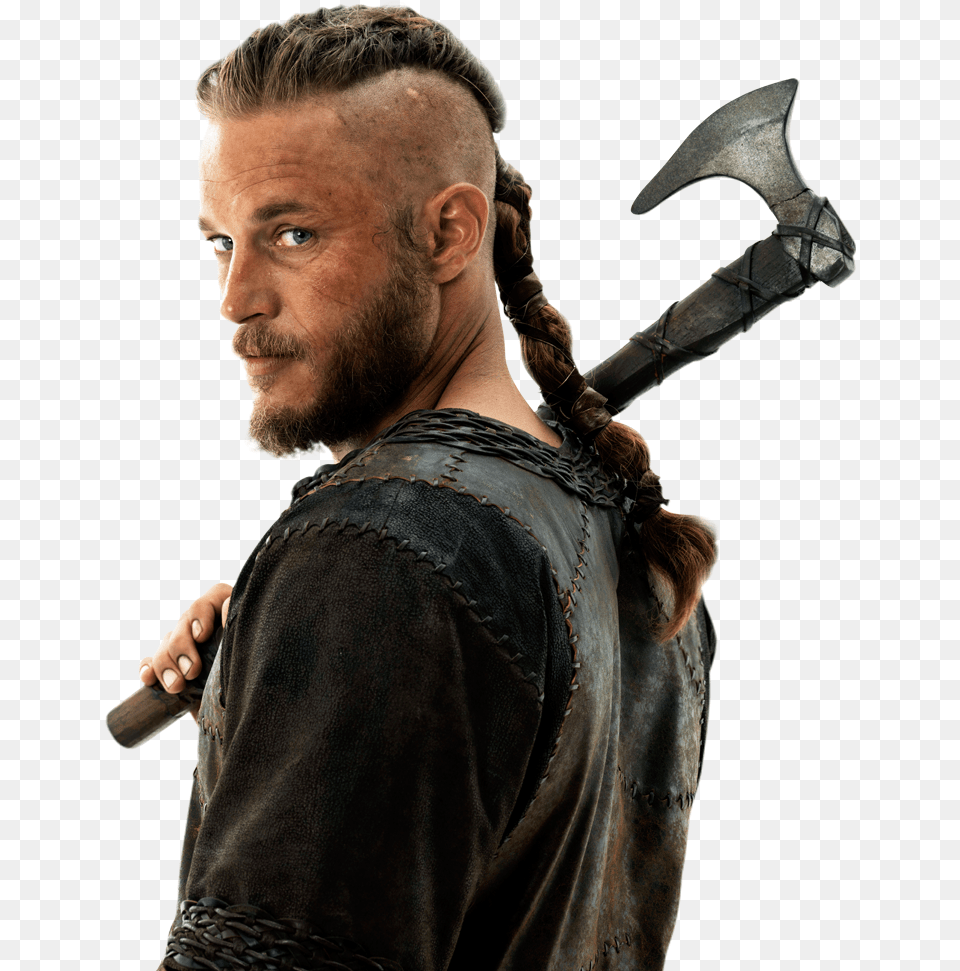 Ragnar Lodbrok Lagertha Bjorn Rollo Vikings, Adult, Male, Man, Person Free Transparent Png