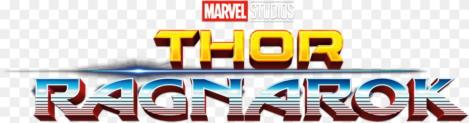 Ragnarok Marvel Thor Ragnarok Logo, Light Png