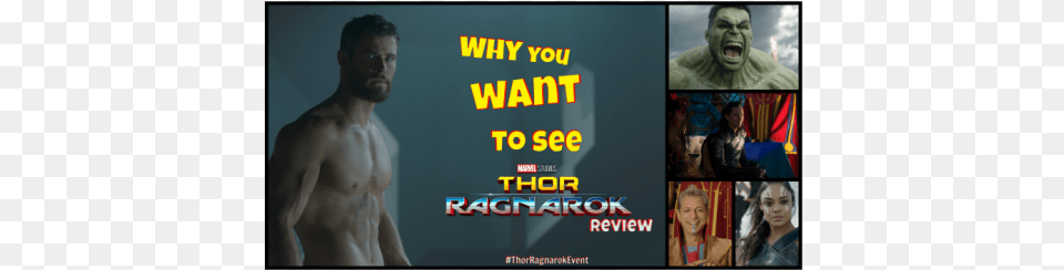 Ragnarok Review Thor Ragnarok Movie Storybook, Adult, Person, Art, Man Free Png Download