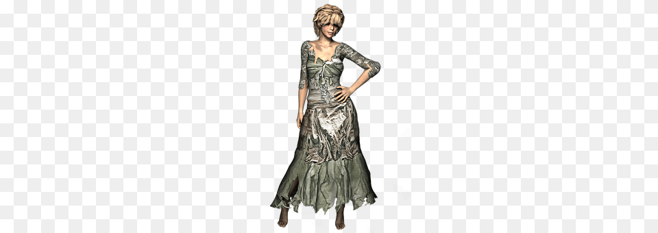 Rags Adult, Person, Gown, Formal Wear Png Image