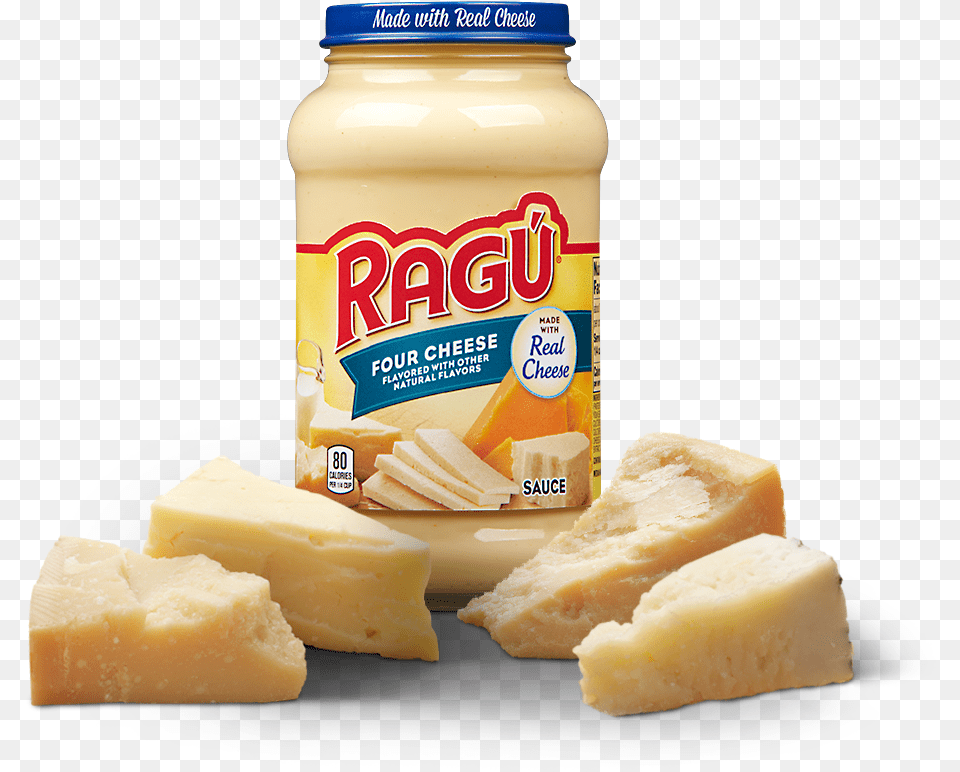 Ragu Cheese Sauce, Food, Bread, Butter Png Image