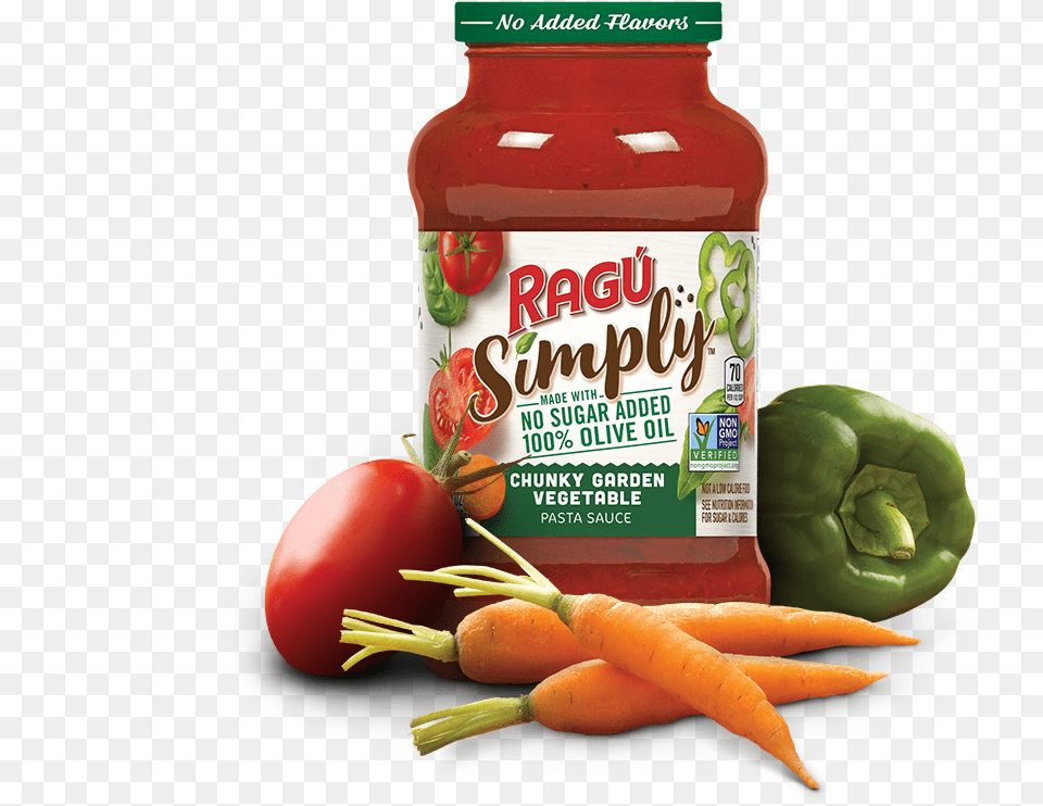 Ragu Garden Combination, Food, Ketchup, Produce Png Image