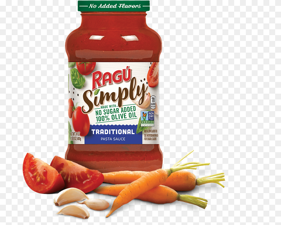 Ragu Low Carb Sauce, Food, Ketchup Free Png