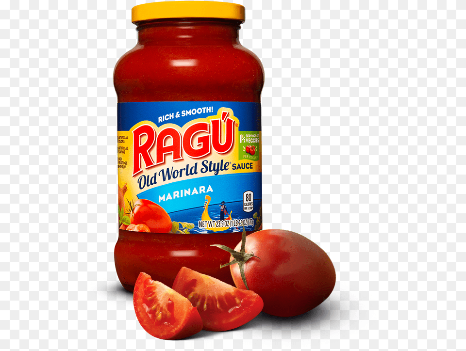 Ragu Tomato Sauce Meat, Food, Ketchup, Person Free Png