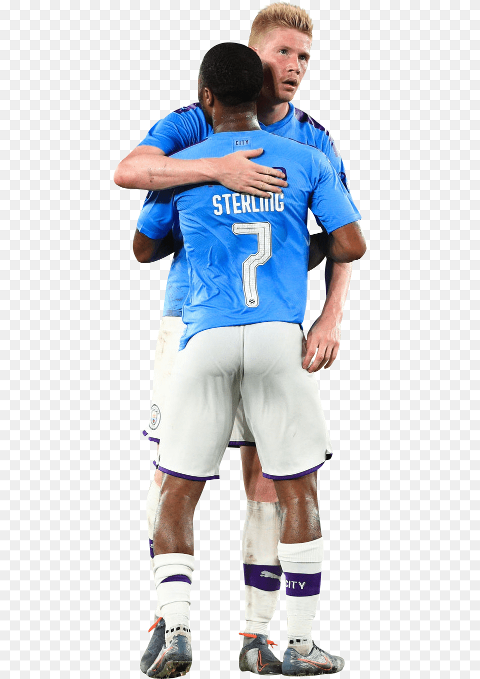 Raheem Sterling Amp Kevin De Bruynerender Board Short, Shorts, Clothing, Person, People Free Png