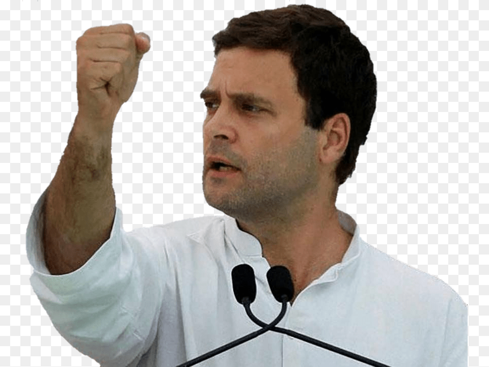 Rahul Gandhi Download Rahul Gandhi Photo Download, Adult, Microphone, Man, Male Png