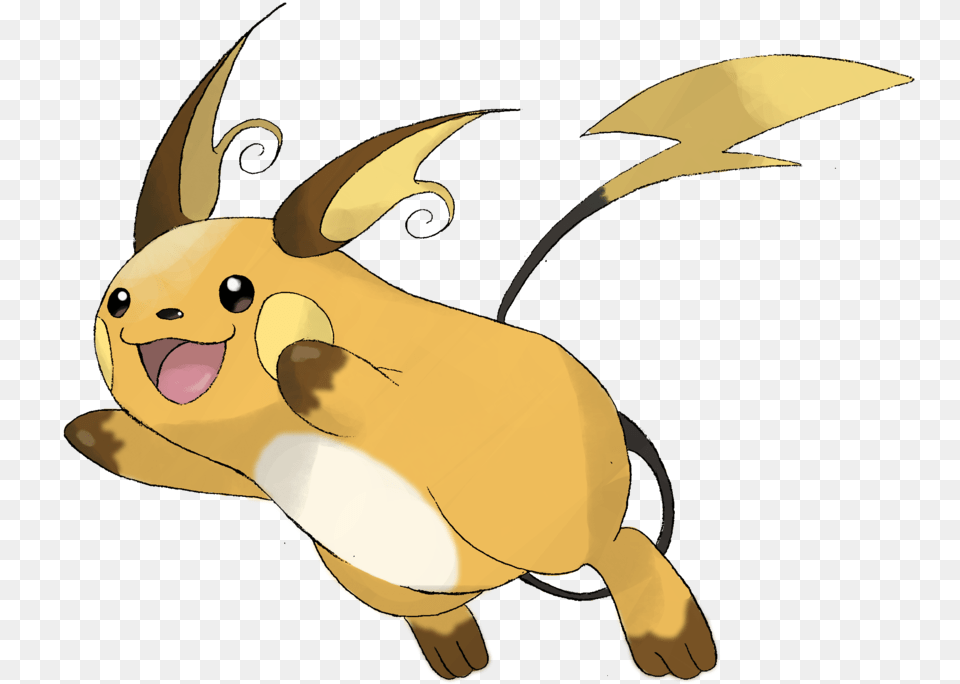 Raichu, Animal, Mammal, Rabbit, Fish Free Transparent Png