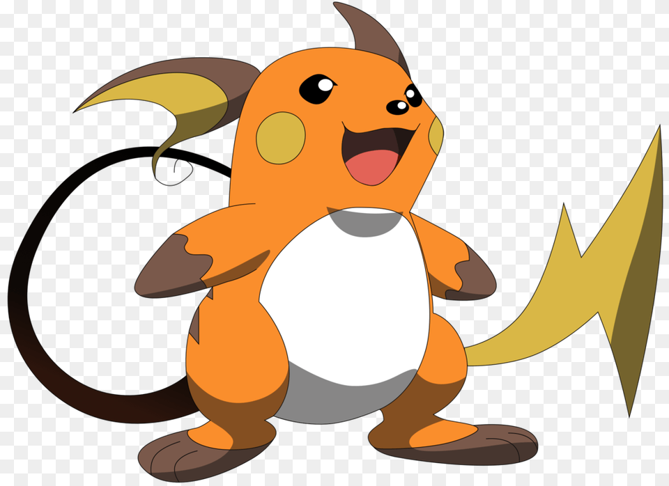 Raichu, Animal, Fish, Sea Life, Shark Png Image