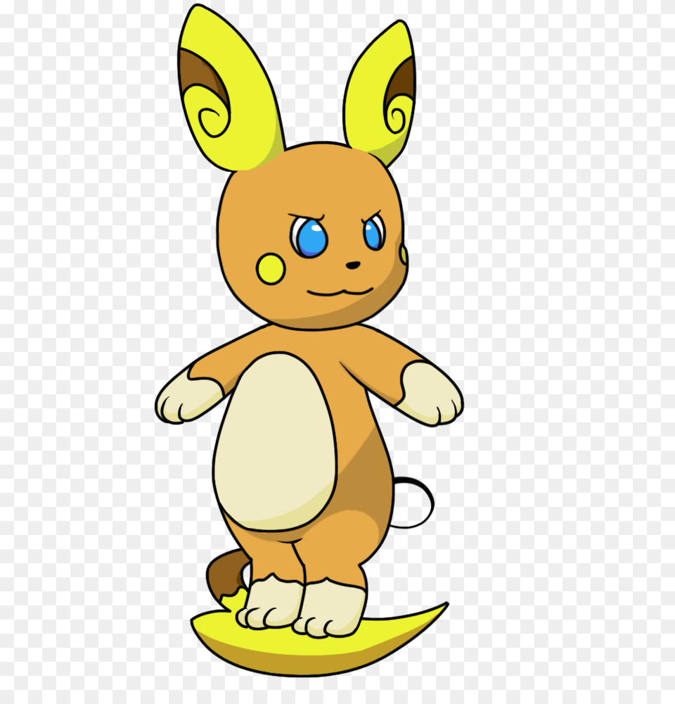 Raichu Alola Form, Baby, Person, Plush, Toy Free Transparent Png