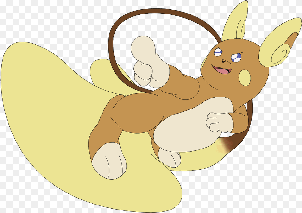 Raichu Alolan Cartoon, Animal, Mammal, Rabbit Free Transparent Png