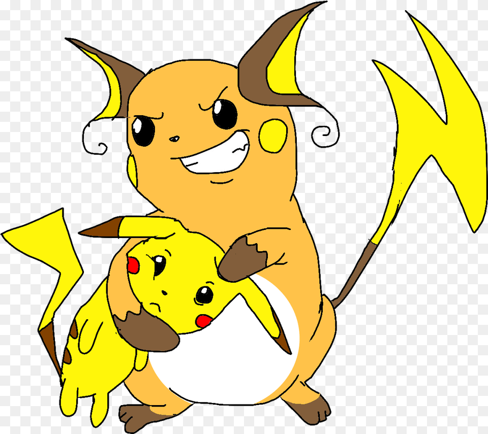 Raichu Cartoon, Face, Head, Person, Baby Free Png Download