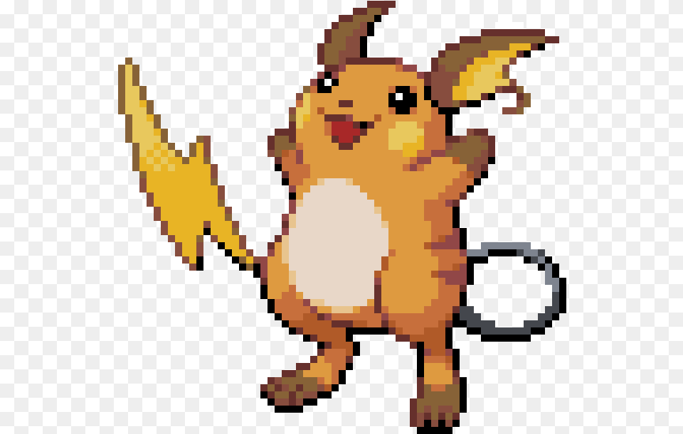 Raichu Clipart Pokemon Raichu Alola Sprite, Animal, Mammal, Rabbit, Person Free Png