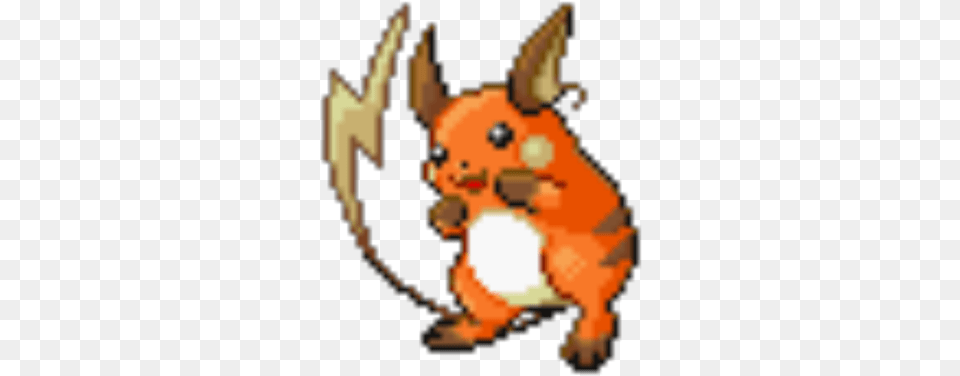 Raichu Front Sprite Shiny Roblox Pokemon Shiny Raichu Sprite, Animal, Mammal, Baby, Person Png