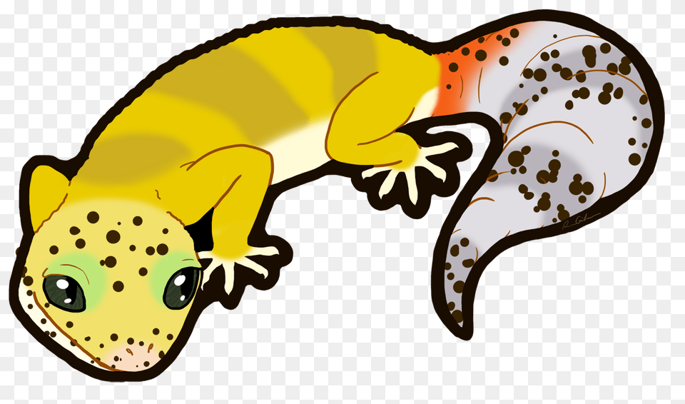 Raichu Gecko Weasyl, Animal, Lizard, Reptile, Face Free Png