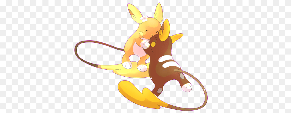 Raichu Girl Tumblr, Animal, Mammal Free Png