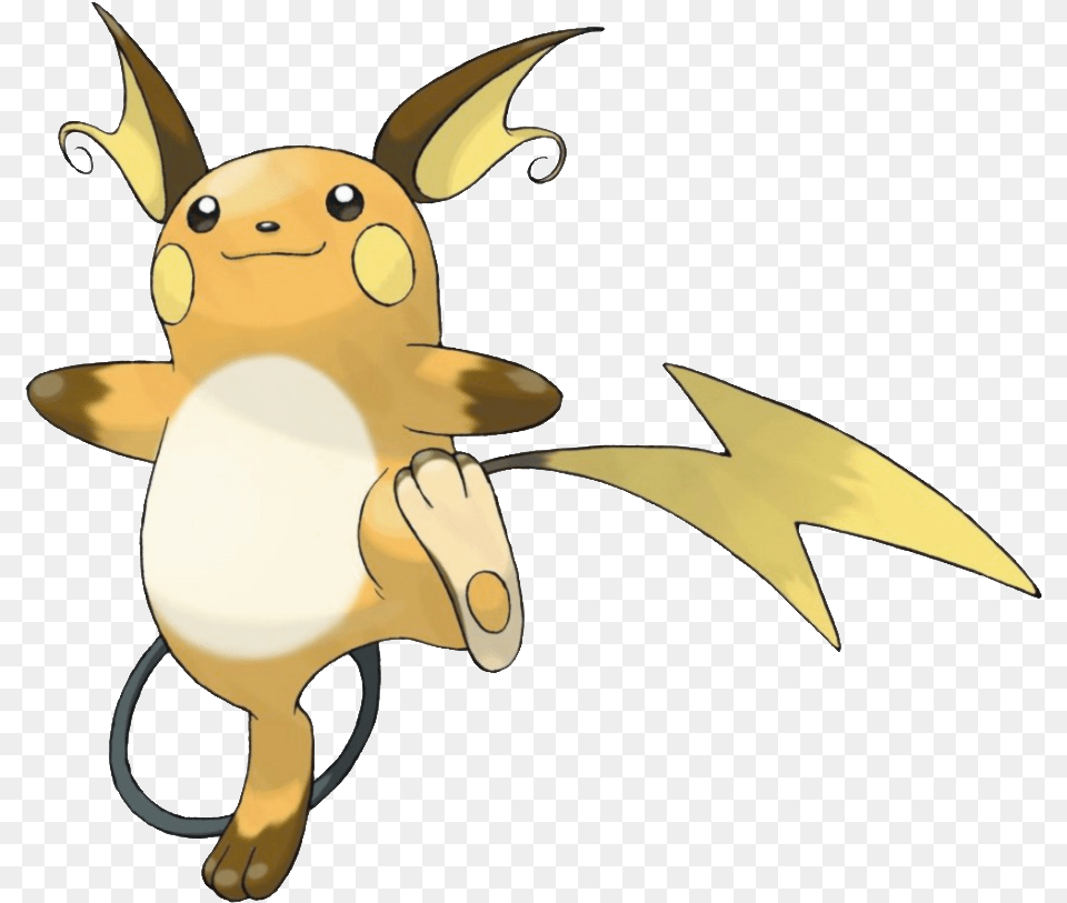 Raichu Official Raichu Pokemon Go, Cartoon Free Transparent Png