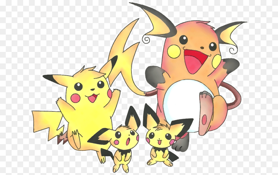 Raichu Pikachu Pichu Pokemon Go, Cartoon, Baby, Person Png Image