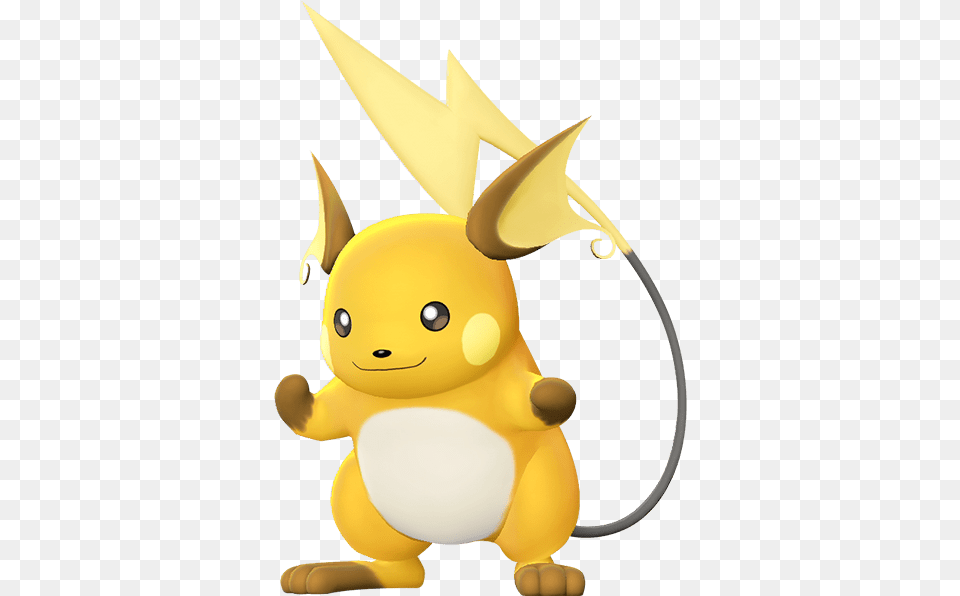 Raichu Pokemon Go Raichu, Plush, Toy, Baby, Person Free Png Download