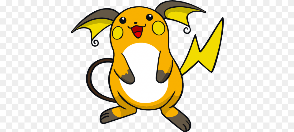 Raichu The Mouse Pokmon Raichu Pokemon, Animal, Bird, Penguin, Bear Free Png