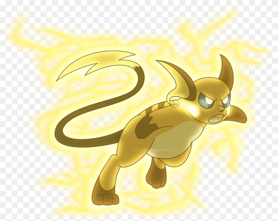 Raichu Used Wild Charge Game Art Hq Pokemon Pokmon, Animal, Cat, Mammal, Pet Png