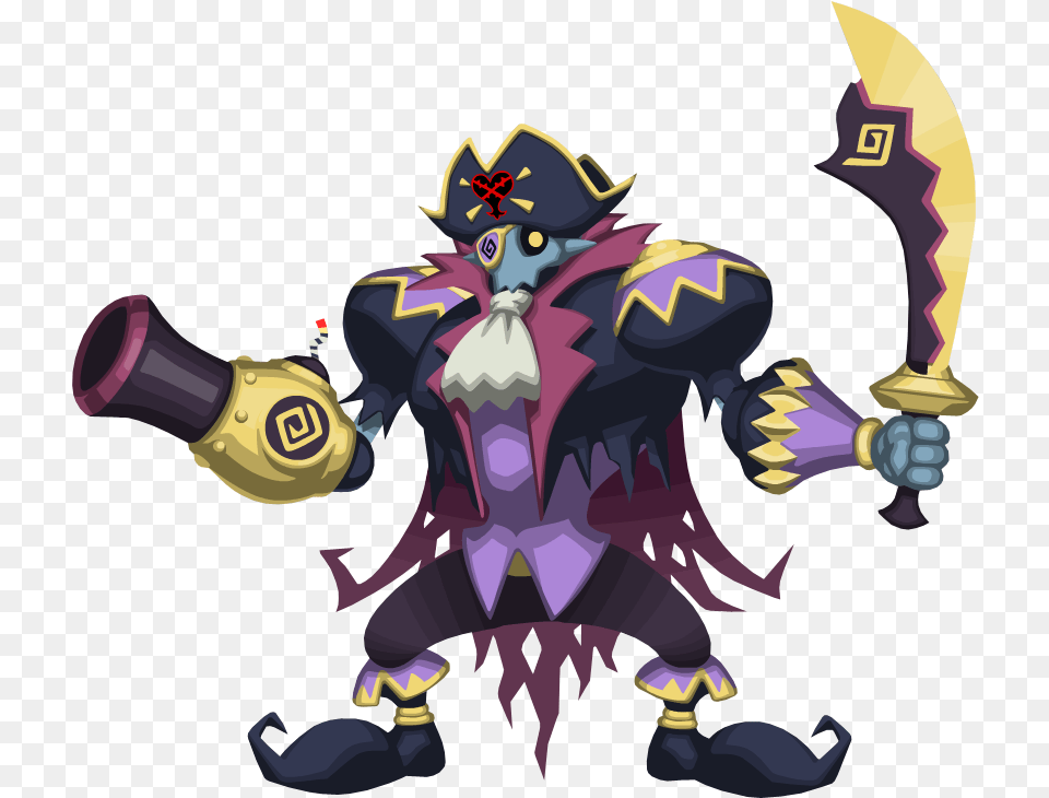 Raid Bosses Kingdom Hearts Union Cross Kingdom Hearts Closehanded Captain, Baby, Person Free Png