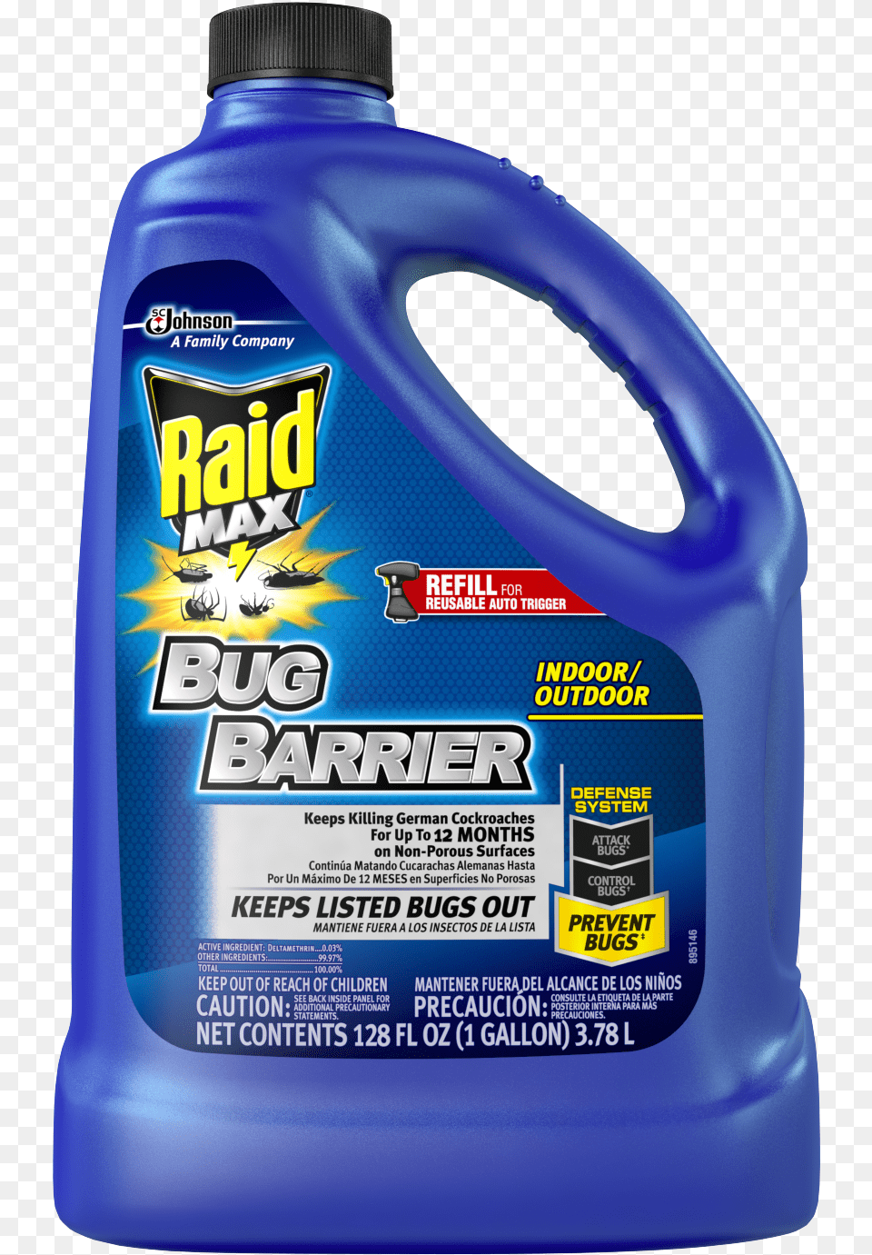 Raid Raid Max Bug Barrier, Bottle, Can, Tin Free Png Download