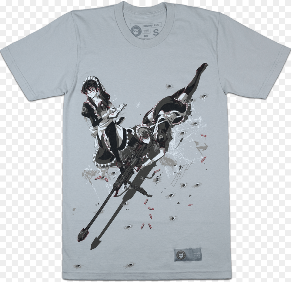 Raiden, Clothing, T-shirt, Shirt, Adult Free Png Download