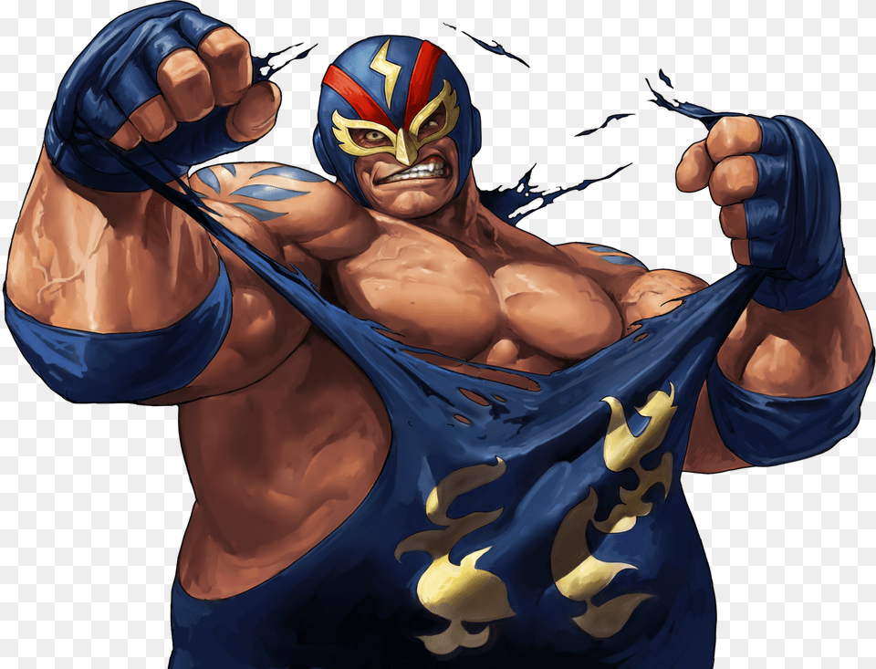 Raiden From Fatal Fury In The Ga Hq Video Game Character Raiden Kof, Person, Body Part, Hand, Man Free Transparent Png