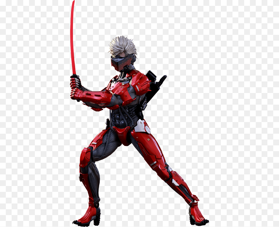 Raiden Hot Toy Metal Gear Solid Hot Toy Popcultcha, Clothing, Costume, Person, Adult Png