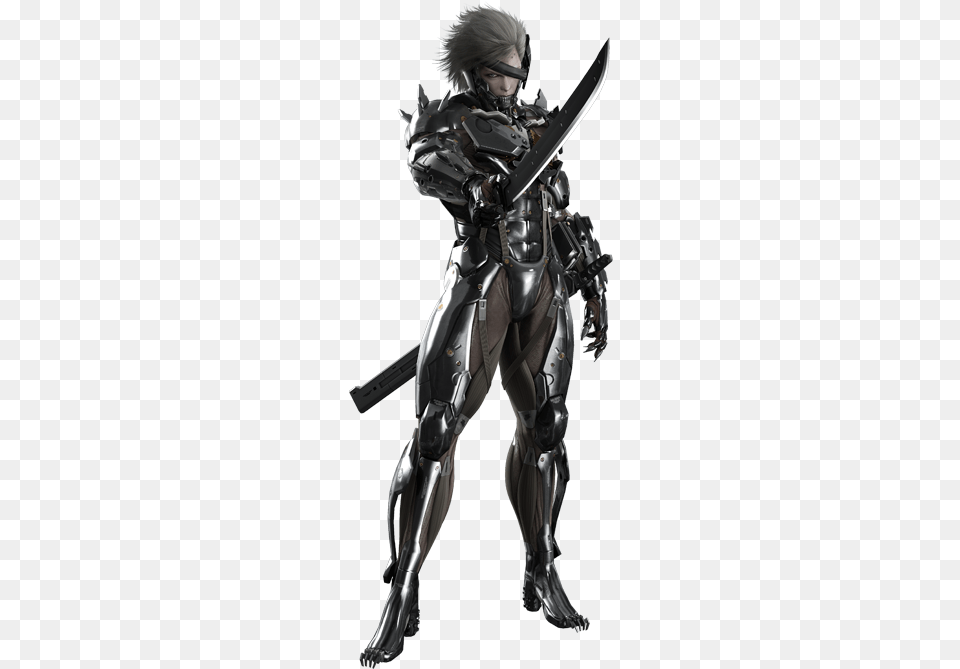 Raiden Metal Gear Rising, Adult, Male, Man, Person Png Image