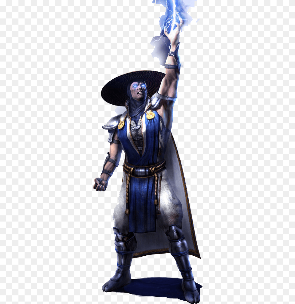 Raiden Mortal Kombat Raiden Mortal Kombat, Adult, Male, Man, Person Png Image