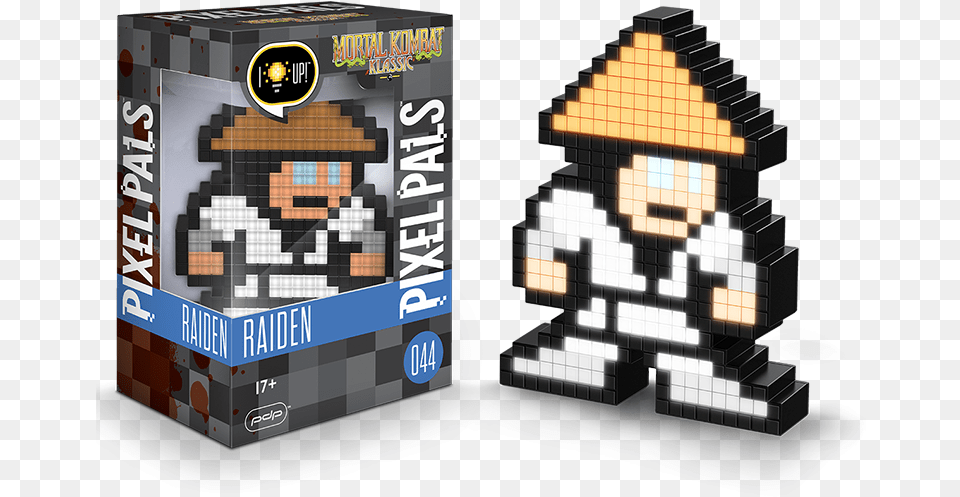 Raiden Pixel Pals Mortal Kombat, Toy, Scoreboard Free Png