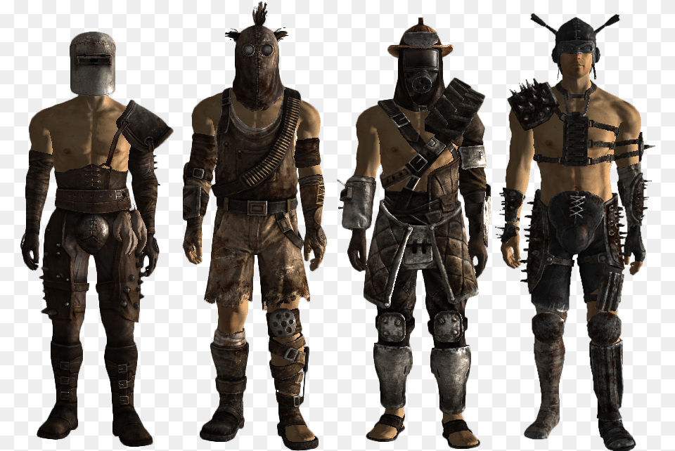Raider Armor Fallout Raider, Adult, Male, Man, Person Free Transparent Png