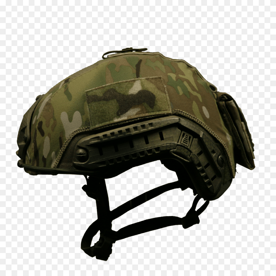 Raider Ex Fabric Helmet Cover And Integrated Pouch Cpg Armor Company, Crash Helmet, Clothing, Hardhat Free Png