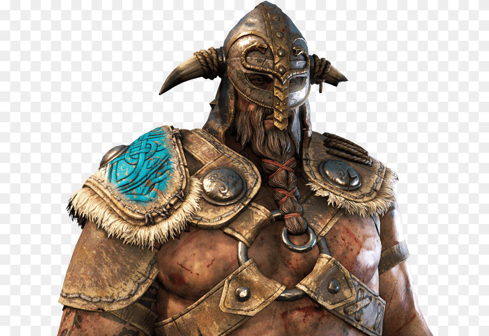 Raider For Honor Helmet, Bronze, Adult, Male, Man Free Png