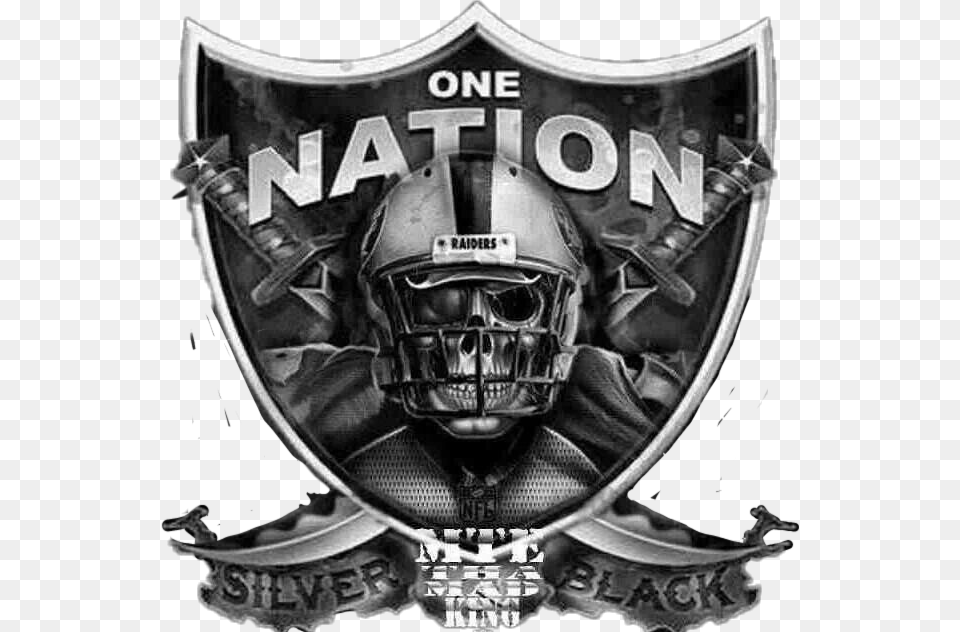 Raider Nation, Emblem, Helmet, Symbol, Logo Free Transparent Png