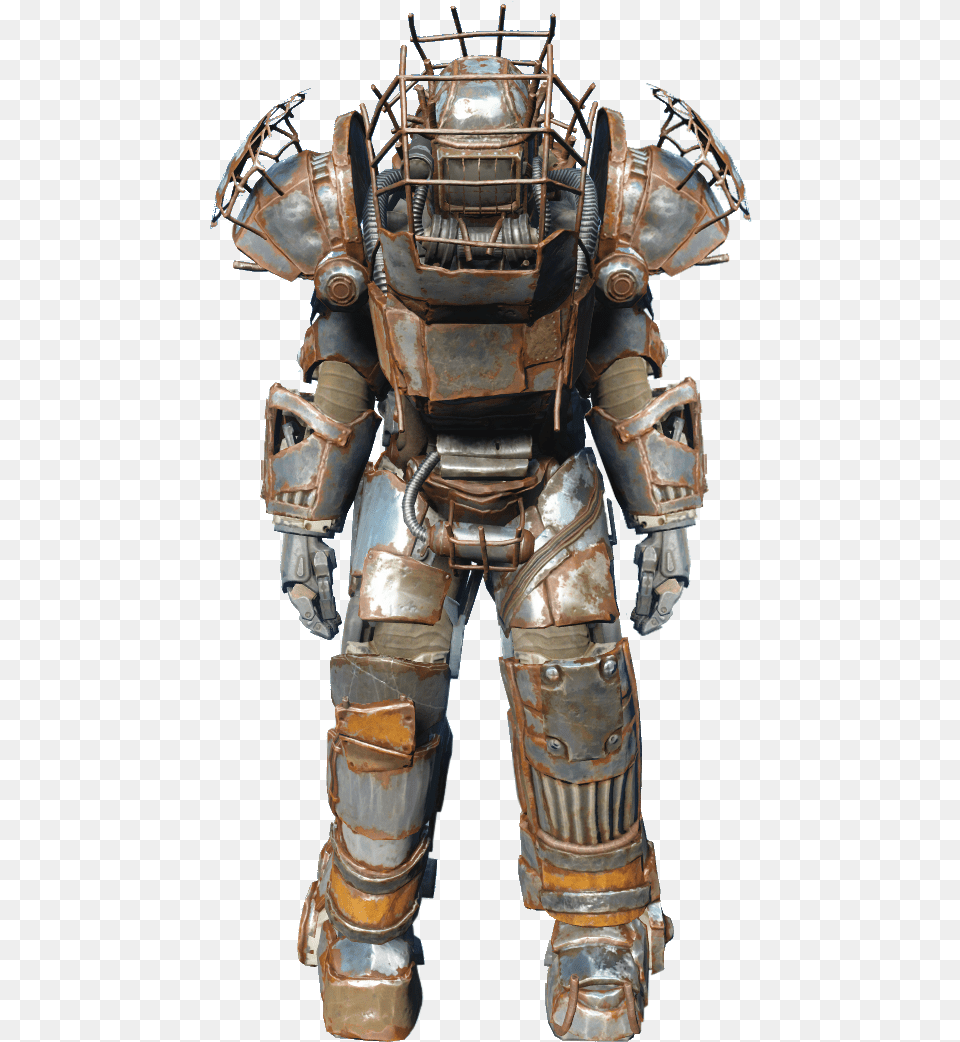 Raider Power Armor Fallout, Robot, Adult, Male, Man Free Png Download