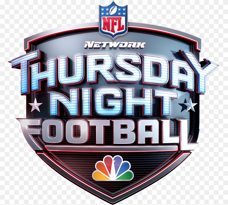 Raiders Chiefs On Nbc Nfl Network U0026 Twitter Posts Thursday Nbc Thursday Night Football, Badge, Logo, Symbol, Emblem Png Image