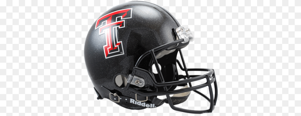 Raiders Helmet Fanatics Authentic Riddell Texas Tech Red Raiders, American Football, Sport, Football Helmet, Football Png