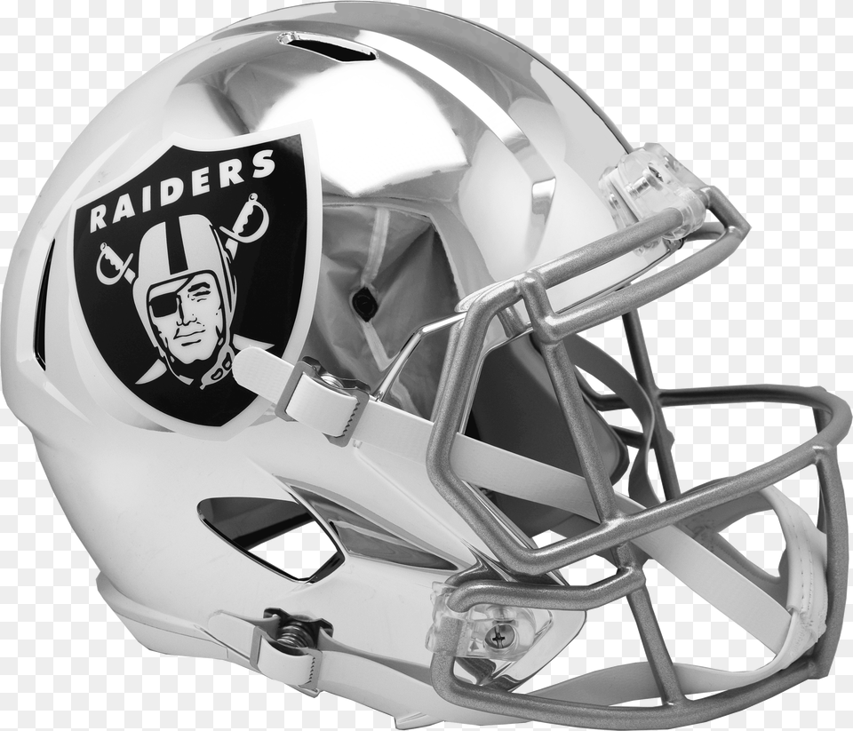 Raiders Helmet Oakland Raiders, American Football, Playing American Football, Person, Sport Free Png