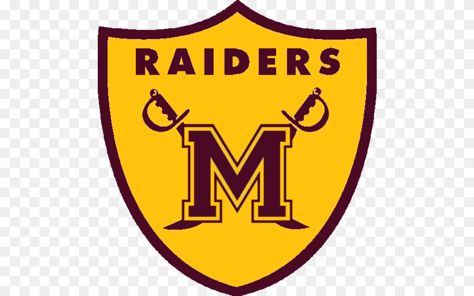 Raiders Logo Yellow With M Images, Armor Png Image