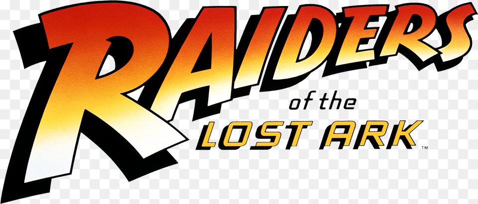 Raiders Of The Lost Ark Logo, Advertisement, Poster Png