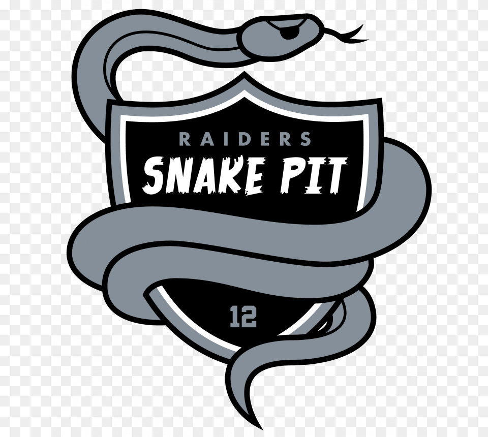 Raiders Snake Pit Final Raiders Snake Pit, Logo, Badge, Symbol, Emblem Png Image