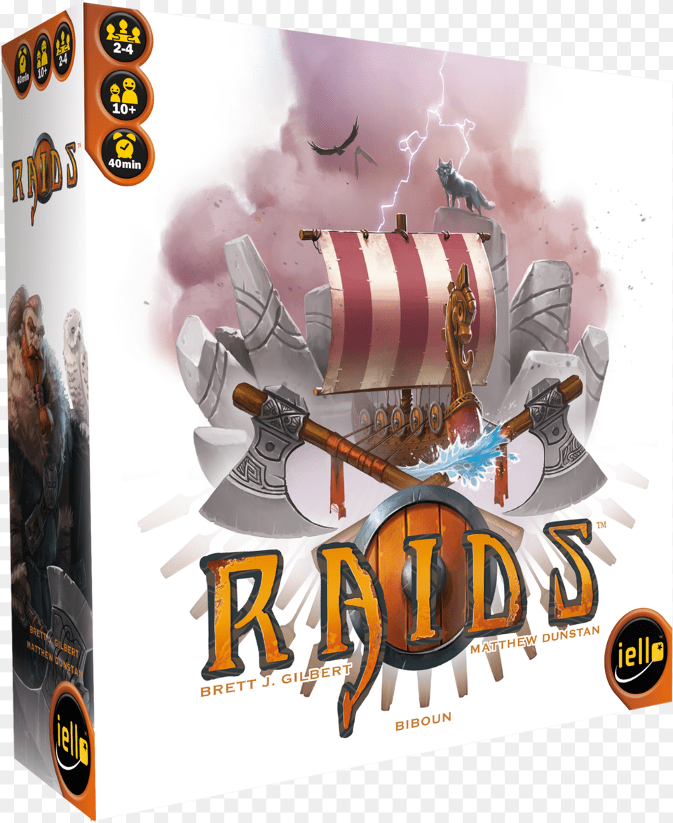 Raids Board Game Iello, Axe, Device, Tool, Weapon Free Transparent Png