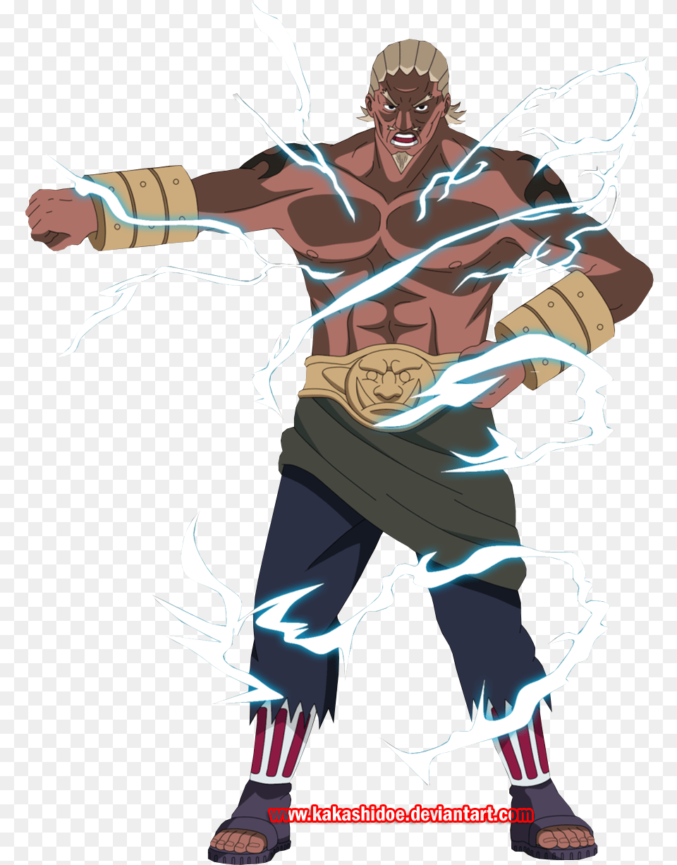 Raikage Naruto, Book, Comics, Publication, Person Free Transparent Png