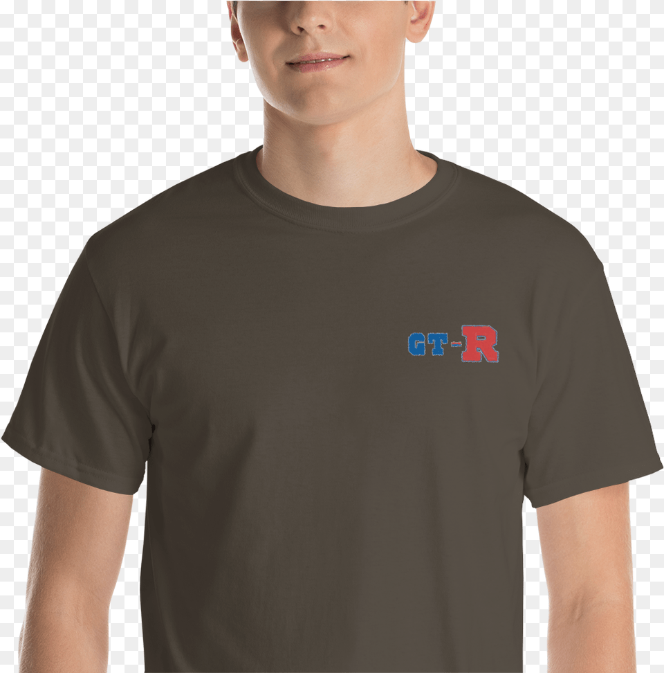 Raikkonen Embroidered Logo T Shirt, Clothing, T-shirt, Adult, Male Free Transparent Png