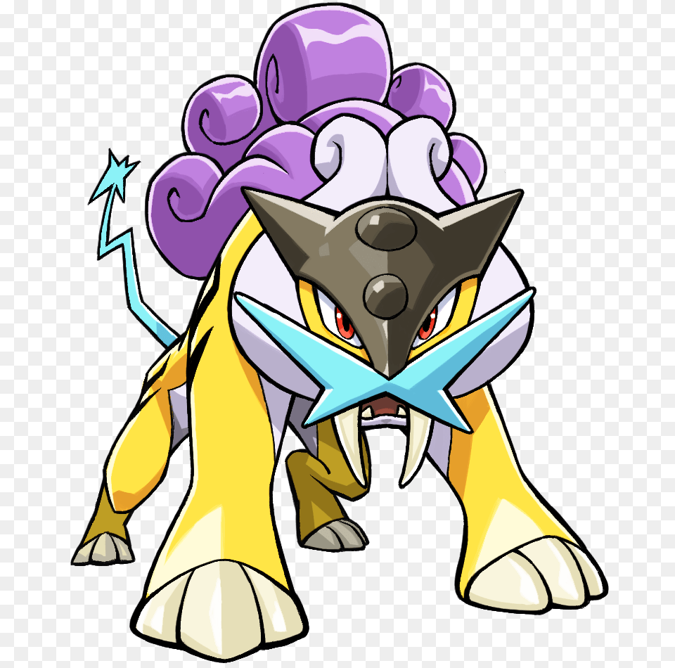 Raikou, Book, Comics, Publication, Purple Free Transparent Png