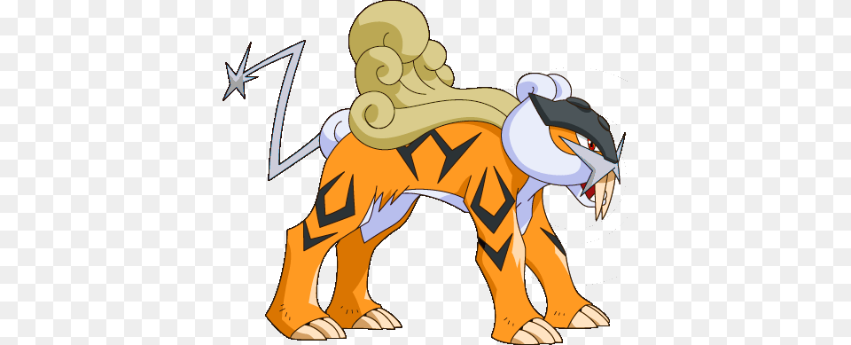 Raikou Dp Shiny Raikou, Book, Comics, Publication, Person Free Transparent Png