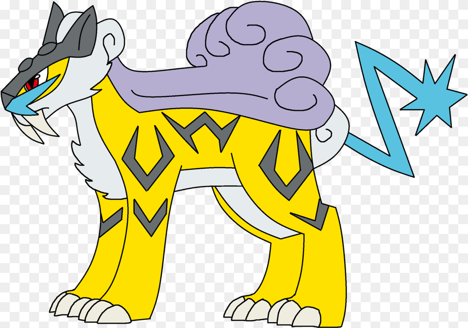 Raikou Is A Good Boye Cartoon, Baby, Person Free Transparent Png